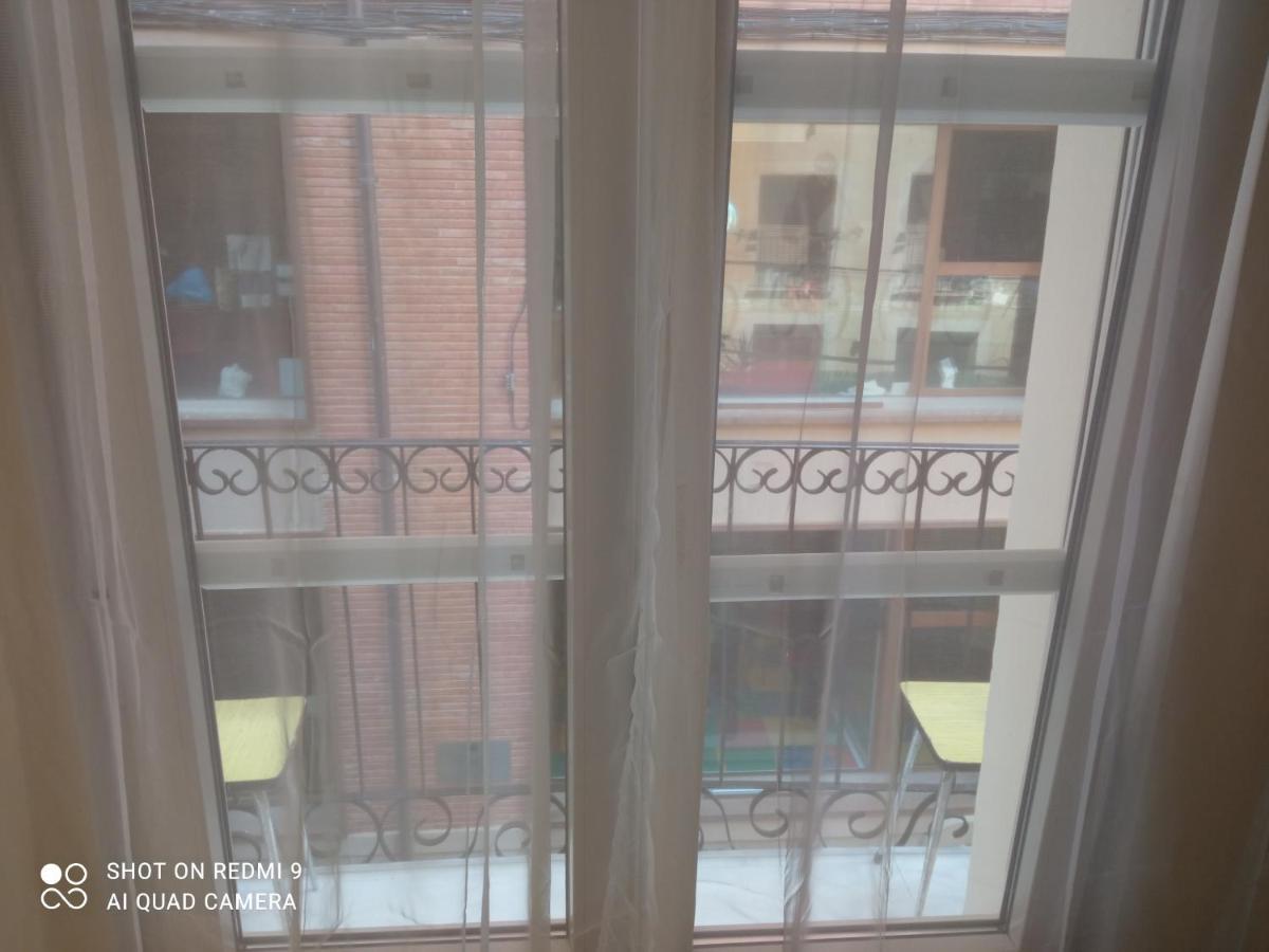 דירות Stunning Big Studio Logrono'S Old Town מראה חיצוני תמונה